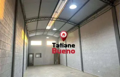 Galpão para alugar, 130 m² por r$ 4.500,00/mês - jardim oriente - são josé dos campos/sp