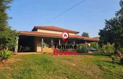 Chácara com 3 dormitórios à venda, 3800 m² por r$ 605.000 - jardim das oliveiras - jambeiro/sp