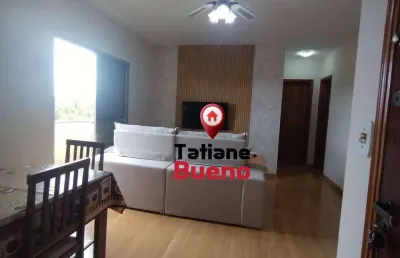Apartamento com 2 dormitórios à venda, 65 m² por r$ 335.000,00 - jardim satélite - são josé dos campos/sp
