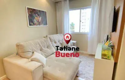 Apartamento com 2 dormitórios à venda, 48 m² por r$ 350.000 - jardim ismênia - são josé dos campos/sp