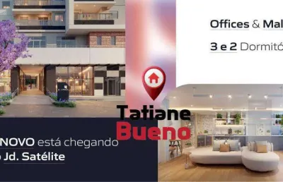 Apartamento com 3 dormitórios à venda, 81 m² por r$ 0 - jardim satélite - são josé dos campos/sp