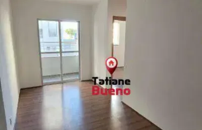 Apartamento com 2 dormitórios à venda, 52 m² por r$ 310.000,00 - parque residencial flamboyant - são josé dos campos/sp