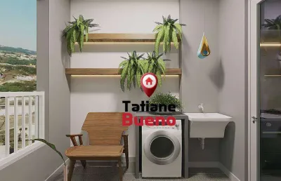 Apartamento com 2 dormitórios à venda, 47 m² por r$ 281.181 - água quente - taubaté/sp