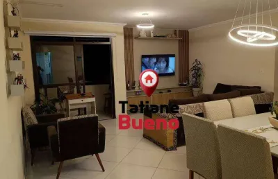 Apartamento com 4 dormitórios à venda, 120 m² por r$ 901.000,00 - bosque dos eucaliptos - são josé dos campos/sp
