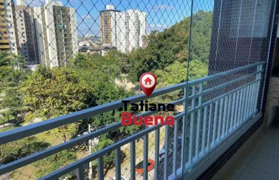 Apartamento com 2 dormitórios para alugar, 74 m² por r$ 5.954/mês - jardim aquarius - são josé dos campos/sp