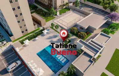 Apartamento com 2 dormitórios à venda, 38 m² por r$ 264.000 - jardim das cerejeiras - são josé dos campos/sp