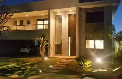 Casa em condomínio para venda em uberlândia, jardim sul, 3 dormitórios, 3 suítes, 2 banheiros, 10 vagas