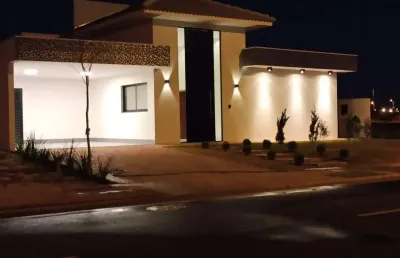 Casa em condomínio para venda em uberlândia, granja marileusa, 4 dormitórios, 4 suítes, 2 banheiros, 4 vagas