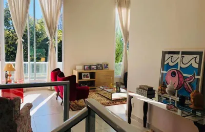 Casa em condomínio para venda em uberlândia, condomínio barcelona, 4 dormitórios, 4 suítes, 5 banheiros, 4 vagas