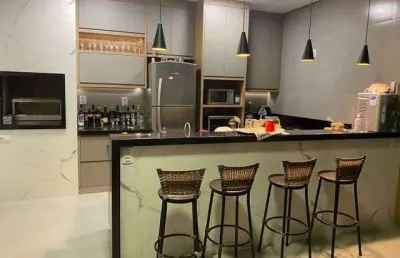 Casa em condomínio para venda em uberlândia, jardim sul, 4 dormitórios, 1 suíte, 1 banheiro, 2 vagas