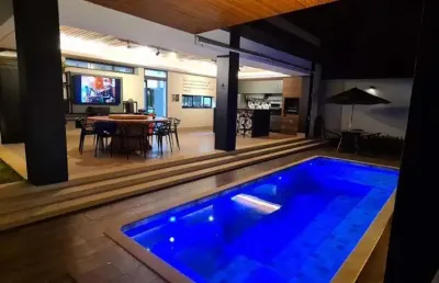 Casa em condomínio para venda em uberlândia, shopping park, 3 dormitórios, 1 suíte, 2 banheiros, 4 vagas