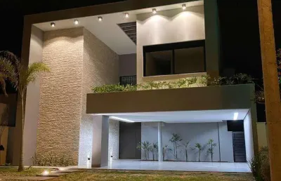 Casa em condomínio para venda em uberlândia, jardim sul, 4 dormitórios, 4 suítes, 2 banheiros, 4 vagas