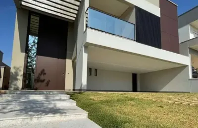 Casa em condomínio para venda em uberlândia, nova uberlândia, 4 dormitórios, 4 suítes, 2 banheiros, 6 vagas