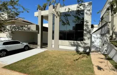Casa em condomínio para venda em uberlândia, nova uberlândia, 4 dormitórios, 4 suítes, 2 banheiros, 4 vagas