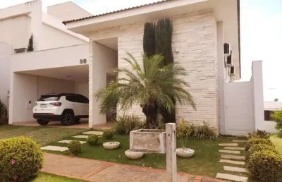 Casa em condomínio para venda em uberlândia, gávea, 4 dormitórios, 3 suítes, 2 banheiros, 2 vagas