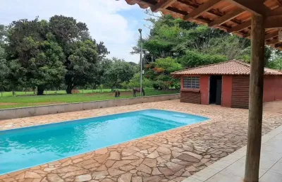 Chácara para venda em uberlândia, shopping park, 4 dormitórios, 1 suíte, 6 banheiros, 15 vagas