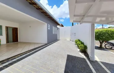 Casa para venda em uberlândia, segismundo pereira, 3 dormitórios, 1 suíte, 2 banheiros, 2 vagas