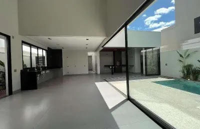 Casa em condomínio para venda em uberlândia, shopping park, 3 dormitórios, 3 suítes, 2 banheiros, 2 vagas