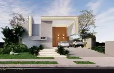 Casa em condomínio para venda em uberlândia, granja marileusa, 4 dormitórios, 4 suítes, 2 banheiros, 2 vagas