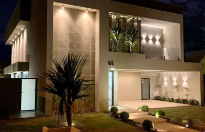 Casa em condomínio para venda em uberlândia, granja marileusa, 4 dormitórios, 4 suítes, 2 banheiros, 4 vagas