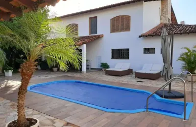 Casa para venda em uberlândia, patrimônio, 5 dormitórios, 2 suítes, 2 banheiros, 6 vagas
