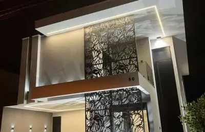 Casa em condomínio para venda em uberlândia, gávea, 4 dormitórios, 4 suítes, 2 banheiros, 4 vagas