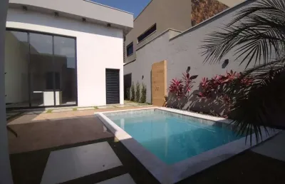 Casa em condomínio para venda em uberlândia, novo mundo, 3 dormitórios, 3 suítes, 2 banheiros, 4 vagas
