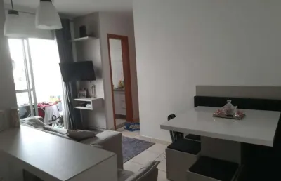 Apartamento para venda em uberlândia, patrimônio, 2 dormitórios, 1 suíte, 1 banheiro, 1 vaga