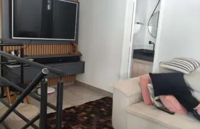 Cobertura duplex para venda em uberlândia, santa mônica, 3 dormitórios, 1 suíte, 2 banheiros, 1 vaga