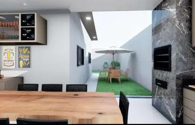 Casa para venda em uberlândia, alto umuarama, 3 dormitórios, 1 suíte, 1 banheiro, 4 vagas
