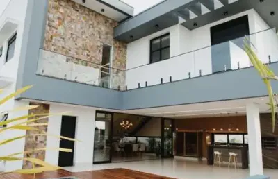 Casa em condomínio para venda em uberlândia, granja marileusa, 4 dormitórios, 4 suítes, 2 banheiros, 4 vagas