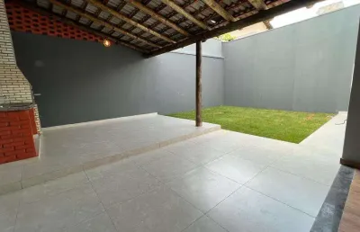 Casa para venda em uberlândia, jardim brasília, 3 dormitórios, 1 suíte, 1 banheiro, 2 vagas