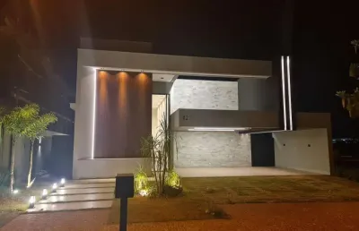 Casa em condomínio para venda em uberlândia, granja marileusa, 4 dormitórios, 4 suítes, 2 banheiros, 6 vagas
