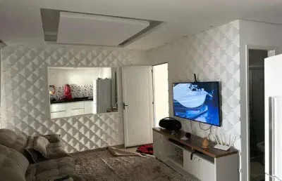 Casa em condomínio para venda em uberlândia, aclimação, 2 dormitórios, 2 banheiros, 2 vagas