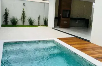 Casa em condomínio para venda em uberlândia, shopping park, 3 dormitórios, 3 suítes, 2 banheiros, 4 vagas
