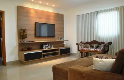 Casa para venda em uberlândia, vigilato pereira, 4 dormitórios, 3 suítes, 1 banheiro, 2 vagas