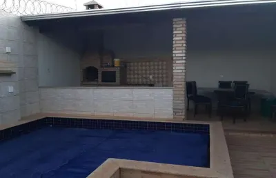 Casa para venda em uberlândia, shopping park, 2 dormitórios, 1 suíte, 2 banheiros, 3 vagas