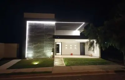 Casa em condomínio para venda em uberlândia, laranjeiras, 3 dormitórios, 3 suítes, 2 banheiros, 4 vagas