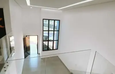 Casa em condomínio para venda em uberlândia, grand ville, 3 dormitórios, 1 suíte, 2 banheiros, 4 vagas