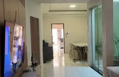 Casa para venda em uberlândia, jardim inconfidencia, 3 dormitórios, 1 suíte, 2 banheiros, 6 vagas