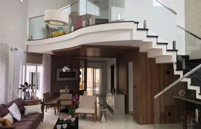 Casa em condomínio para venda em uberlândia, gávea, 3 dormitórios, 3 suítes, 2 banheiros, 4 vagas