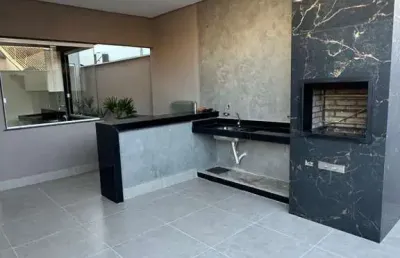 Casa para venda em uberlândia, alto umuarama, 3 dormitórios, 3 suítes, 1 banheiro, 3 vagas