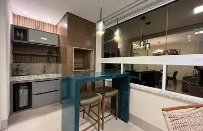 Apartamento para venda em uberlândia, santa mônica, 3 dormitórios, 1 suíte, 1 banheiro, 2 vagas