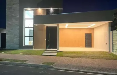 Casa em condomínio para venda em uberlândia, grand ville, 3 dormitórios, 2 suítes, 1 banheiro, 2 vagas
