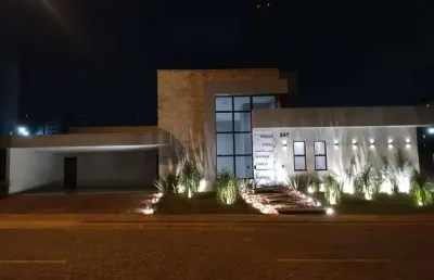 Casa em condomínio para venda em uberlândia, jardim botânico, 4 dormitórios, 4 suítes, 1 banheiro, 3 vagas
