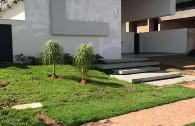 Casa em condomínio para venda em uberlândia, granja marileusa, 4 dormitórios, 4 suítes, 1 banheiro, 4 vagas