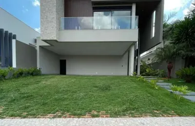 Casa em condomínio para venda em uberlândia, nova uberlândia, 4 dormitórios, 4 suítes, 2 banheiros, 3 vagas