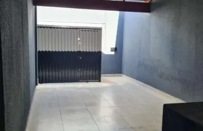 Casa para venda em uberlândia, nova uberlândia, 3 dormitórios, 1 suíte, 1 banheiro, 1 vaga