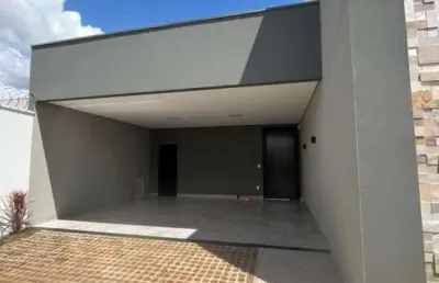 Casa para venda em uberlândia, novo mundo, 3 dormitórios, 3 suítes, 1 banheiro, 4 vagas