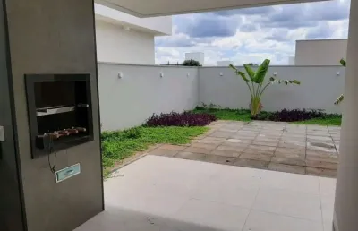 Casa em condomínio para venda em uberlândia, shopping park, 3 dormitórios, 3 suítes, 2 banheiros, 4 vagas